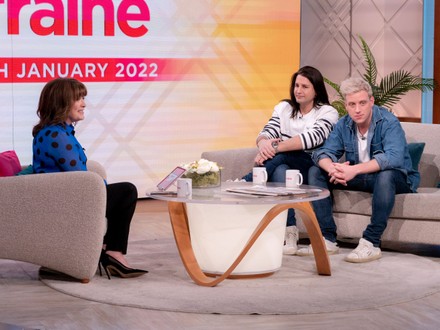 'Lorraine' TV show, London, UK - 28 Jan 2022