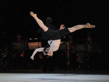 'Everything Doesn't Happen at Once' performed by The American Ballet Theatre at Sadler's Wells Theatre, London, Britain - 01 Feb 2011