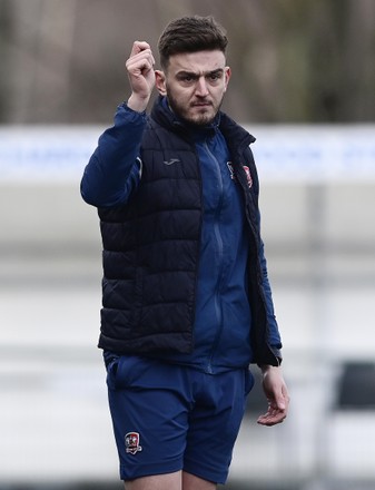 Aaron Wakely Coach Exeter City Women Editorial Stock Photo - Stock ...
