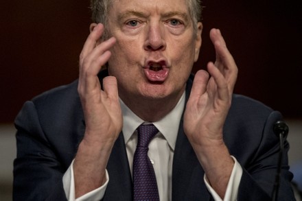 Trade Representative Lighthizer Pushes for more Changes in the World Trade Organization, Washington, District of Columbia, United States - 17 Jun 2020