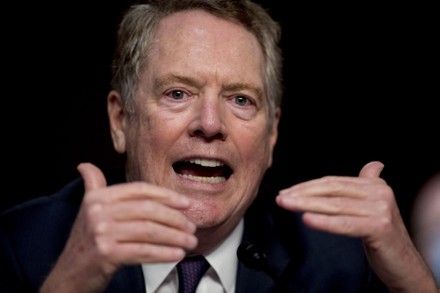 Trade Representative Lighthizer Pushes for more Changes in the World Trade Organization, Washington, District of Columbia, United States - 17 Jun 2020