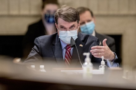 VA Secretary Wilke Testifies on Capitol Hill About the Coronavirus Reponse, Washington, District of Columbia, United States - 28 May 2020