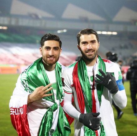 Soccer 2022 World Cup Qualifier soccer match Iran vs Iraq, Tehran - 28 Jan 2022