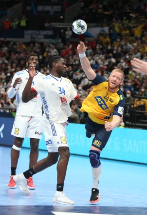 Handball EHF Euro 2022, Semi Final - France vs Sweden, Budapest Multifunctional Arena, Budapest, Hungary - 28 Jan 2022