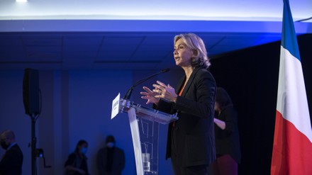 Valerie Pécresse meeting, Oyonax, France - 28 Jan 2022