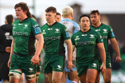 Connacht Vs Glasgow Warriors Connachts Masterson Editorial Stock Photo ...