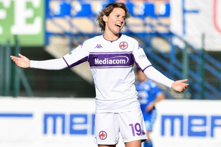 Fiorentina Femminile Players Editorial Stock Photo - Stock Image