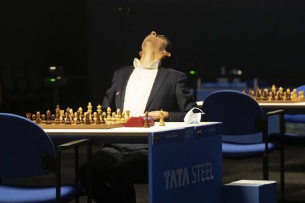 Chess Grand Master Richard Rapport Hungary Editorial Stock Photo - Stock  Image
