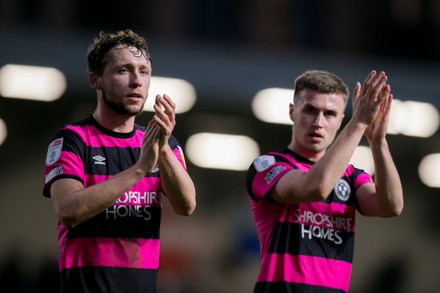 Matthew Pennington Shrewsbury Town George Nurse Editorial Stock Photo -  Stock Image