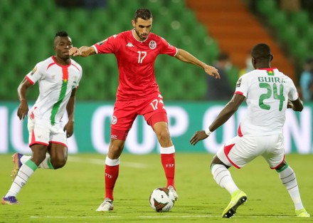 Burkina Faso v Tunisia, 2021 Africa Cup of Nations, Quarter-Final, Football, Garoua, Cameroon - 29 Jan 2022