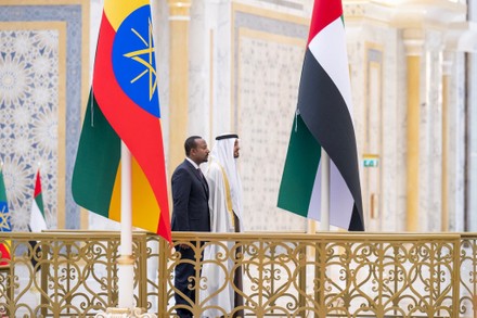 Ethiopian Prime Minister visits the UAE, Abu Dhabi, United Arab Emirates - 30 Jan 2022