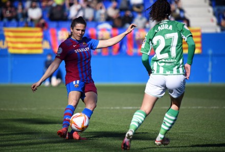 Grace Asantewaa During Match Between Barcelona Editorial Stock Photo