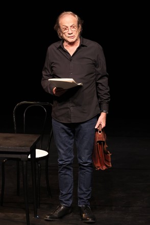 Patrick Chesnais 'My Big Apartment' read through, Anthea Theater, Antibes, France - 28 Jan 2022