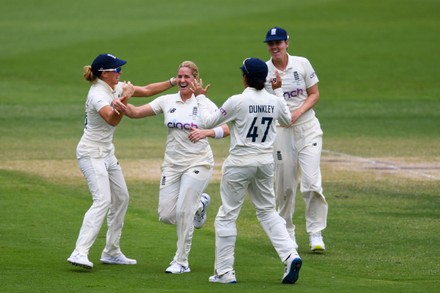 Day four of the womens Ashes Test Match between Australia and England, Canberra - 30 Jan 2022