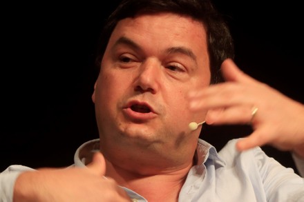Lecture by French economist and academic Thomas Piketty, Cartagena, Colombia - 29 Jan 2022