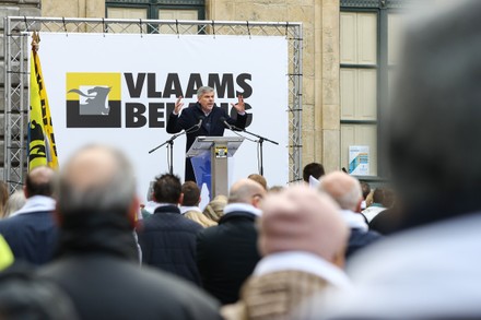 Politics New Year Speech Vlaams Belang, Antwerp, Belgium - 30 Jan 2022