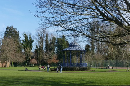 Seasonal weather, Romsey, Hampshire, UK - 30 Jan 2022 Stock Pictures ...