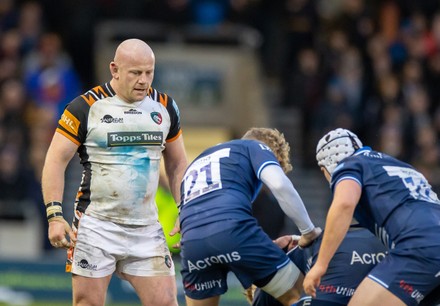 Sale v Leicester, Gallagher Premiership Rugby, AJ Bell Stadium, Eccles, UK - 30 Jan 2022