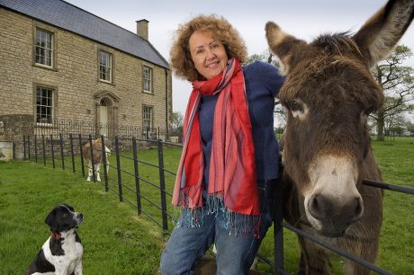 TV Presenter, Claire Cooke at home in Bruton, Somerset, Britain - 06 May 2010