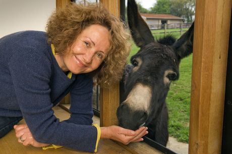 TV Presenter, Claire Cooke at home in Bruton, Somerset, Britain - 06 May 2010