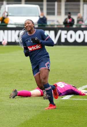 : Paris Saint-Germain Third Women's Stadium Soccer