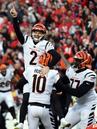 Kicker looking for new identity with Bengals