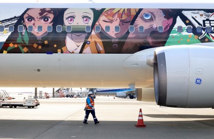 Japan airlines to fly 'Demon Slayer' anime-themed aircraft from next year