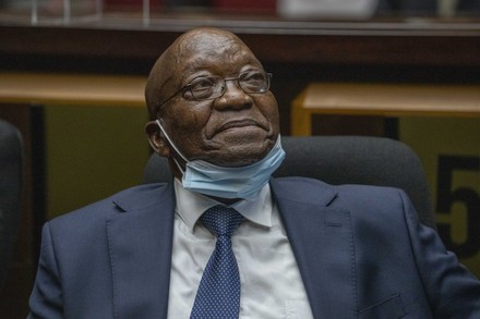 South Africa President Zuma court, Pietermaritzburg, Zaf - 31 Jan 2022