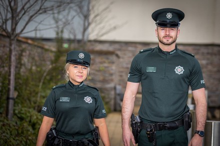 Police Service Northern Ireland New Uniform Editorial Stock Photo   Shutterstock 12782956b 