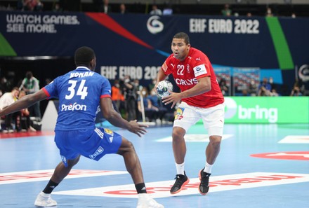 Handball EHF Men's Euro 2022, Placement Match 3/4 - France vs Denmark, Budapest Multifunctional Arena, Budapest, Hungary - 30 Jan 2022