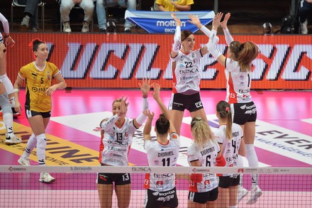 Carlotta Cambi Azzurra Volley San Casciano Editorial Stock Photo