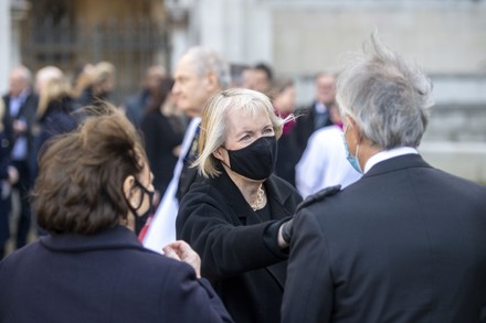 The funeral of Jack Dromey MP, London, UK - 31 Jan 2022