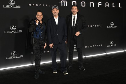 'Moonfall' film premiere, Arrivals, TCL Theater Hollywood, Los Angeles, California, USA - 31 Jan 2022