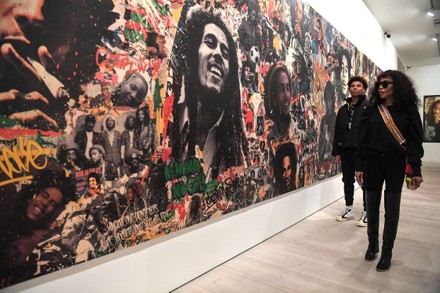 Bob Marley One Love Experience photocall, Saatchi Gallery, London, UK - 01 Feb 2022