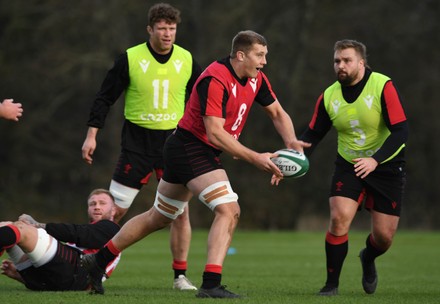 Wales Rugby Training - 31 Jan 2022