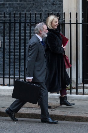 Politicians In Downing Street, London, United Kingdom - 31 Jan 2022