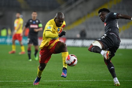 French Cup, Round of 16 football match between RC Lens and AS Monaco, France - 30 Jan 2022