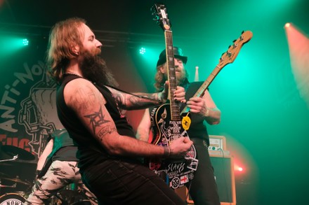 Anti-Nowhere League rock band performs in Southampton, UK - 29 Jan 2022