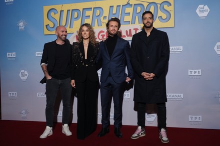 'SUPER HEROS MALGRE LUI' Premiere, Le Grand Rex, Paris, France - 31 Jan 2022