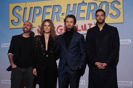 'SUPER HEROS MALGRE LUI' Premiere, Le Grand Rex, Paris, France - 31 Jan 2022