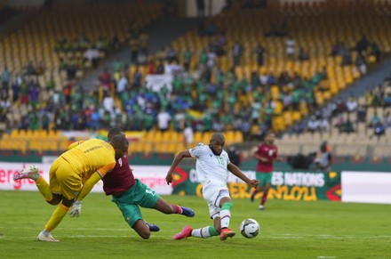 Morocco  vs Comoros - Africa Cup of Nations, Yaoundé, USA - 14 Jan 2022