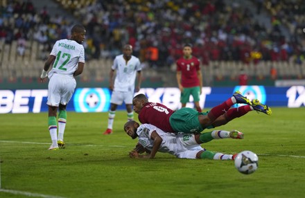 Morocco  vs Comoros - Africa Cup of Nations, Yaoundé, USA - 14 Jan 2022