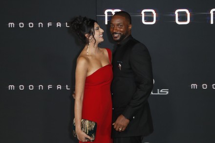Premiere of 'Moonfall' at the TCL Theater in Hollywood, USA - 31 Jan 2022