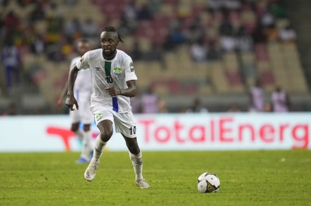 Sierra Leone vs Ivory Coast- Africa Cup of Nations, Douala, USA - 16 Jan 2022