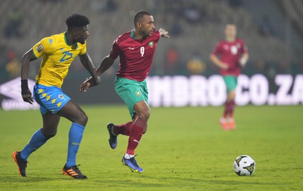 Morocco  vs Gabon - Africa Cup of Nations, Yaoundé, USA - 18 Jan 2022
