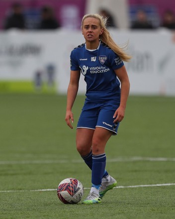 Beth Hepple During Womens Fa Cup Editorial Stock Photo - Stock Image ...