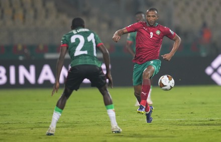 Morocco  vs Malawi- Africa Cup of Nations, Yaoundé, USA - 25 Jan 2022