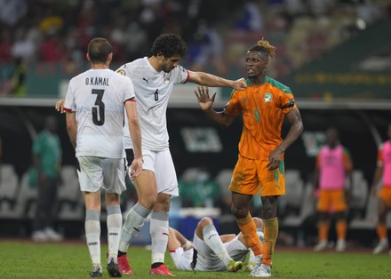 Egypt vs Ivory Coast- Africa Cup of Nations, Douala, USA - 26 Jan 2022