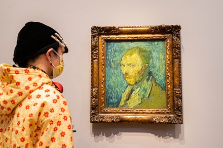 Van Gogh. Self-Portraits - The Courtauld