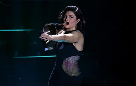 72nd Sanremo Music Festival, Italy - 01 Feb 2022